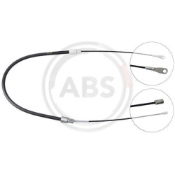 trosas, stovėjimo stabdys
                                A.B.S.                                                K14657, Nenu