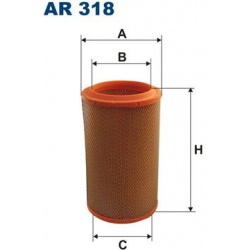 oro filtras
FILTRON AR318, Nenurodytas gaminto