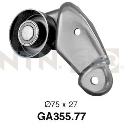 kreipiantysis skriemulys, V formos rumbuotas diržas
SNR