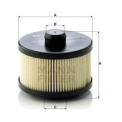 kuro filtras
                                MANN-FILTER                                PU10001X, MANN-FILTER, PU10001X, auto