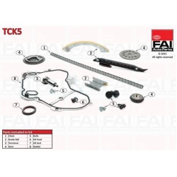 paskirstymo grandinės komplektas
                                FAI AutoParts                                TCK5, FAI Auto
