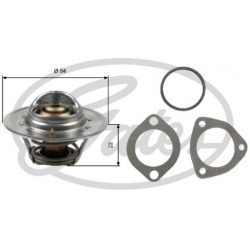 termostatas, aušinimo skystis
                                GATES                                                TH12782G1
