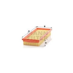 oro filtras
                                MANN-FILTER                                C3170/1-2, MANN-FILTER, C31701-2, auto