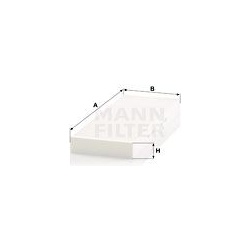 filtras, salono oras
                                MANN-FILTER                                                CU3959, MANN-