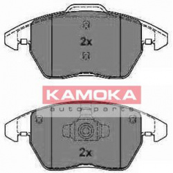 stabdžių trinkelių rinkinys, diskinis stabdys
                                KAMOKA                                      
