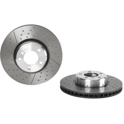 stabdžių diskas (1vnt) PRIME LINE - Composite
                                BREMBO                                       