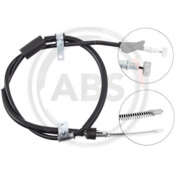 trosas, stovėjimo stabdys
                                A.B.S.                                                K13336, Nenu