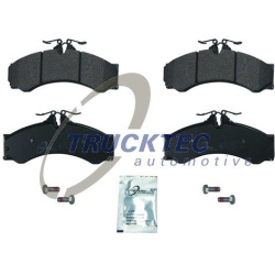 stabdžių trinkelių rinkinys, diskinis stabdys
                                TRUCKTEC AUTOMOTIVE                         