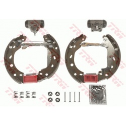 stabdžių trinkelių komplektas Superkit
                                TRW                                                