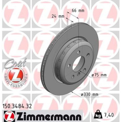 stabdžių diskas (1vnt) FORMULA F
                                ZIMMERMANN                                                