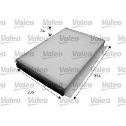 filtras, salono oras VALEO ESSENTIAL
                                                715601, VALEO, 715601, auto detalė