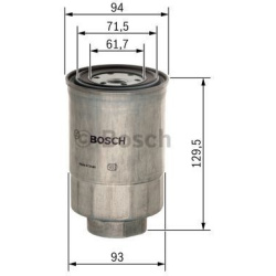 kuro filtras
                                BOSCH                                                1457434453, BOSCH, 14574344