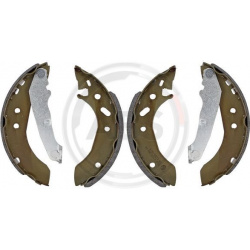 stabdžių trinkelių komplektas
                                A.B.S.                                                8918, 