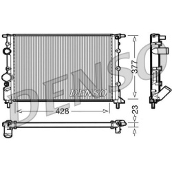 Aušinimo radiatorius
DENSO DRM23032, DENSO, D