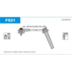 uždegimo laido komplektas
                                JANMOR                                FS21, JANMOR, FS21, auto det