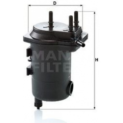 kuro filtras
                                MANN-FILTER                                WK939/10X, MANN-FILTER, WK939/10X, au