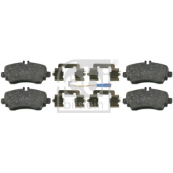 stabdžių trinkelių rinkinys, diskinis stabdys
                                FEBI BILSTEIN                               