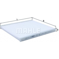 Filtras salono
                                MAHLE                                                LA241, MAHLE, LA241, auto