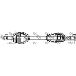 pusašis
                                GSP                                                250057, GSP, 250057, auto detalė
