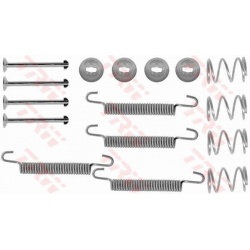 priedų komplektas, stovėjimo stabdžių trinkelės
                                TRW                                     