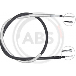 trosas, stovėjimo stabdys
                                A.B.S.                                                K13226, Nenu