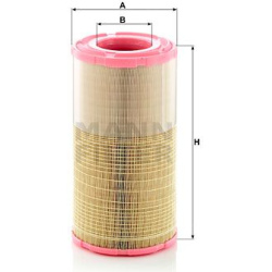 oro filtras
                                MANN-FILTER                                                C21560/2, MANN-FILTER,