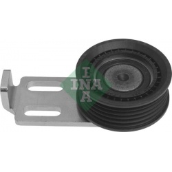 įtempiklio skriemulys, V formos rumbuotas diržas
                                INA                                       