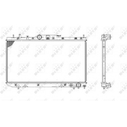 Aušinimo radiatorius
                                NRF                                                53420, NRF, 53420, a