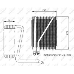 garintuvas, oro kondicionierius EASY FIT
                                NRF                                36044, NRF, 36044