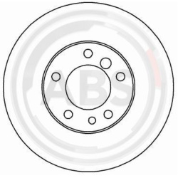 stabdžių diskas (1vnt)
                                A.B.S.                                                16102, Nenurod