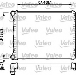Aušinimo radiatorius
                                VALEO                                                732785, VALEO, 732