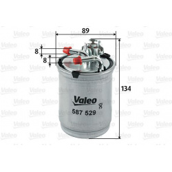 kuro filtras
                                VALEO                                                587529, VALEO, 587529, auto