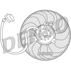 ventiliatorius, radiatoriaus
                                DENSO                                                DER32004, D