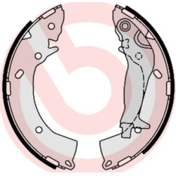 stabdžių trinkelių komplektas ESSENTIAL LINE
                                BREMBO                                       