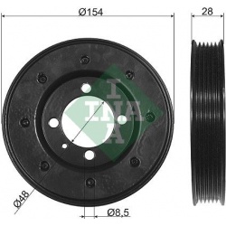 skriemulys, alkūninis velenas
                                INA                                                544008110, 