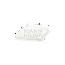 filtras, salono oras
                                MANN-FILTER                                CU3455, MANN-FILTER, CU3455, 