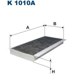 filtras, salono oras
                                FILTRON                                K1010A, Nenurodytas gamintojas, K