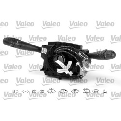 Vairo kolonėlės jungiklis ORIGINAL PART
                                VALEO                                              