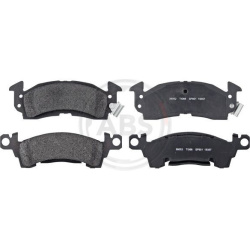 stabdžių trinkelių rinkinys, diskinis stabdys
                                A.B.S.                                      