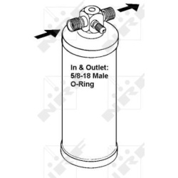 džiovintuvas, oro kondicionierius
                                NRF                                                33057, 