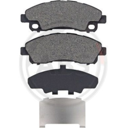 stabdžių trinkelių rinkinys, diskinis stabdys
                                A.B.S.                                      