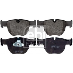 stabdžių trinkelių rinkinys, diskinis stabdys
FEBI BILSTEIN