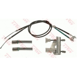 trosas, stovėjimo stabdys
                                TRW                                                GCH497, TRW, GC