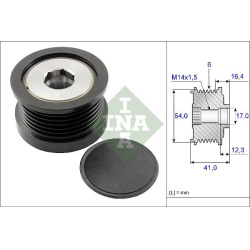 laisvos eigos sankaba, kint. sr. generatorius
                                INA                                            