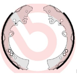 stabdžių trinkelių komplektas ESSENTIAL LINE
                                BREMBO                                       