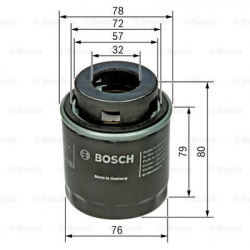 BOSCH                                F026407079, BOSCH, F026407079, auto detalė
