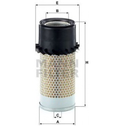 oro filtras
                                MANN-FILTER                                C14179/1, MANN-FILTER, C141791, auto d