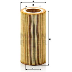 alyvos filtras
                                MANN-FILTER                                HU1297X, MANN-FILTER, HU1297X, auto