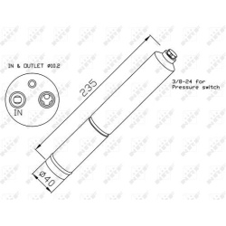 džiovintuvas, oro kondicionierius EASY FIT
                                NRF                                              