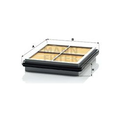 Filtras oro
                                MANN-FILTER                                                C2138/3, MANN-FILTER, 